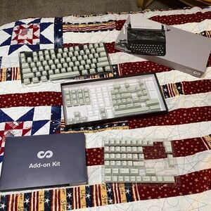 IFK Writer’s Block Cherry Profile PBT Keycaps